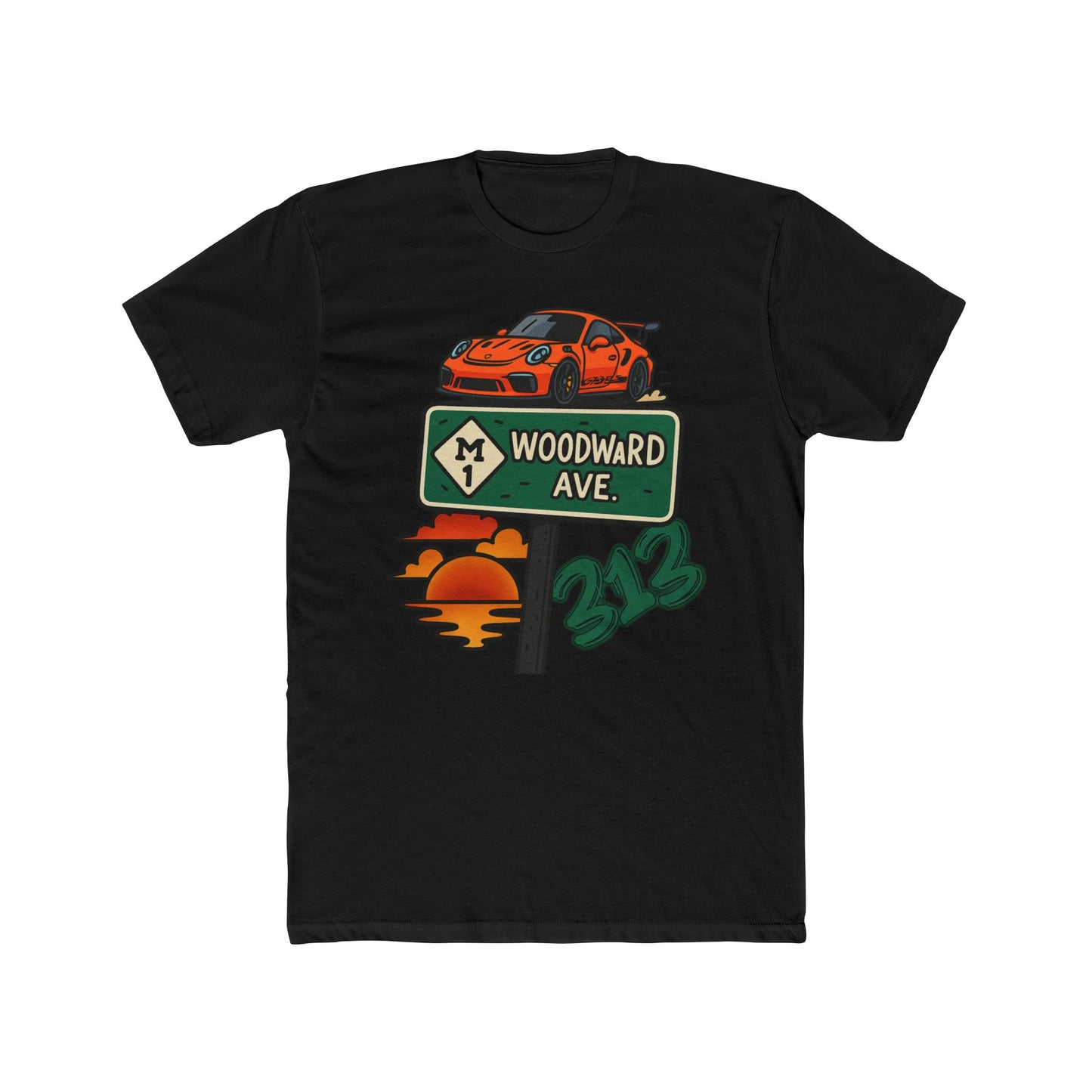 Woodward Graffiti Tee
