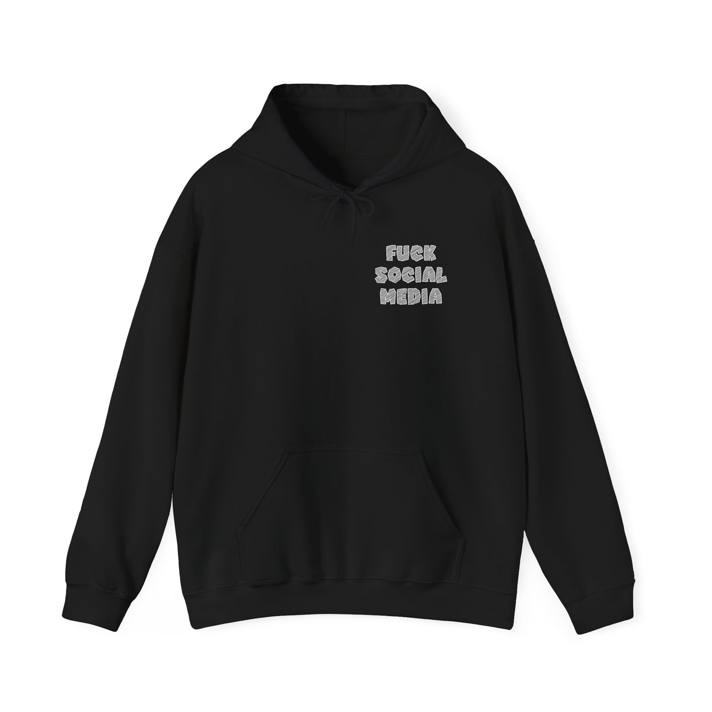 "F**k Social Media" Hoodie
