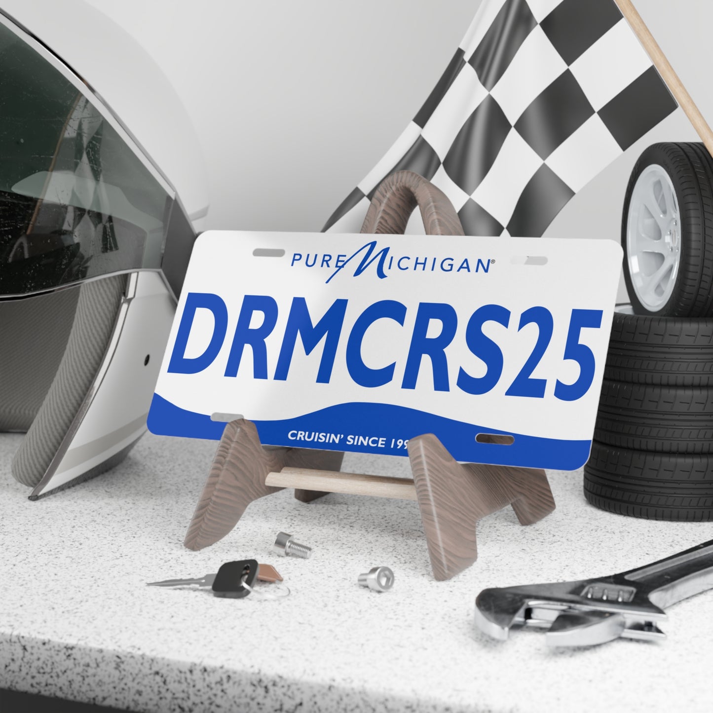"DRMCRS25" Vanity Plate