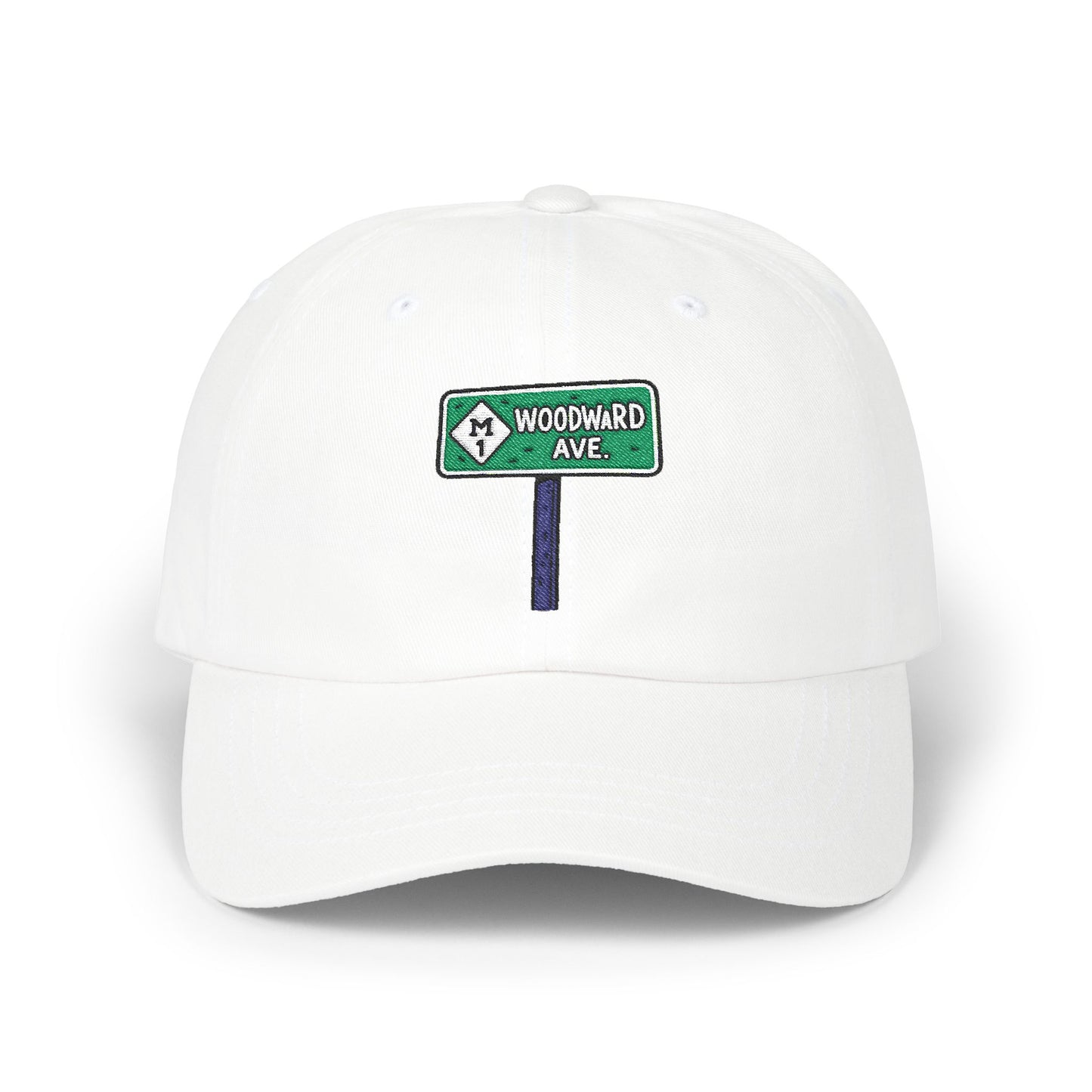 Woodward Ave. Dad Hat