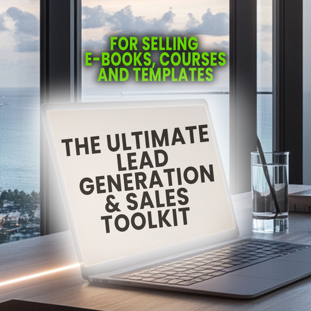 The Ultimate Lead Generation & Sales Toolkit (For Selling E-Books, Courses, and Templates)