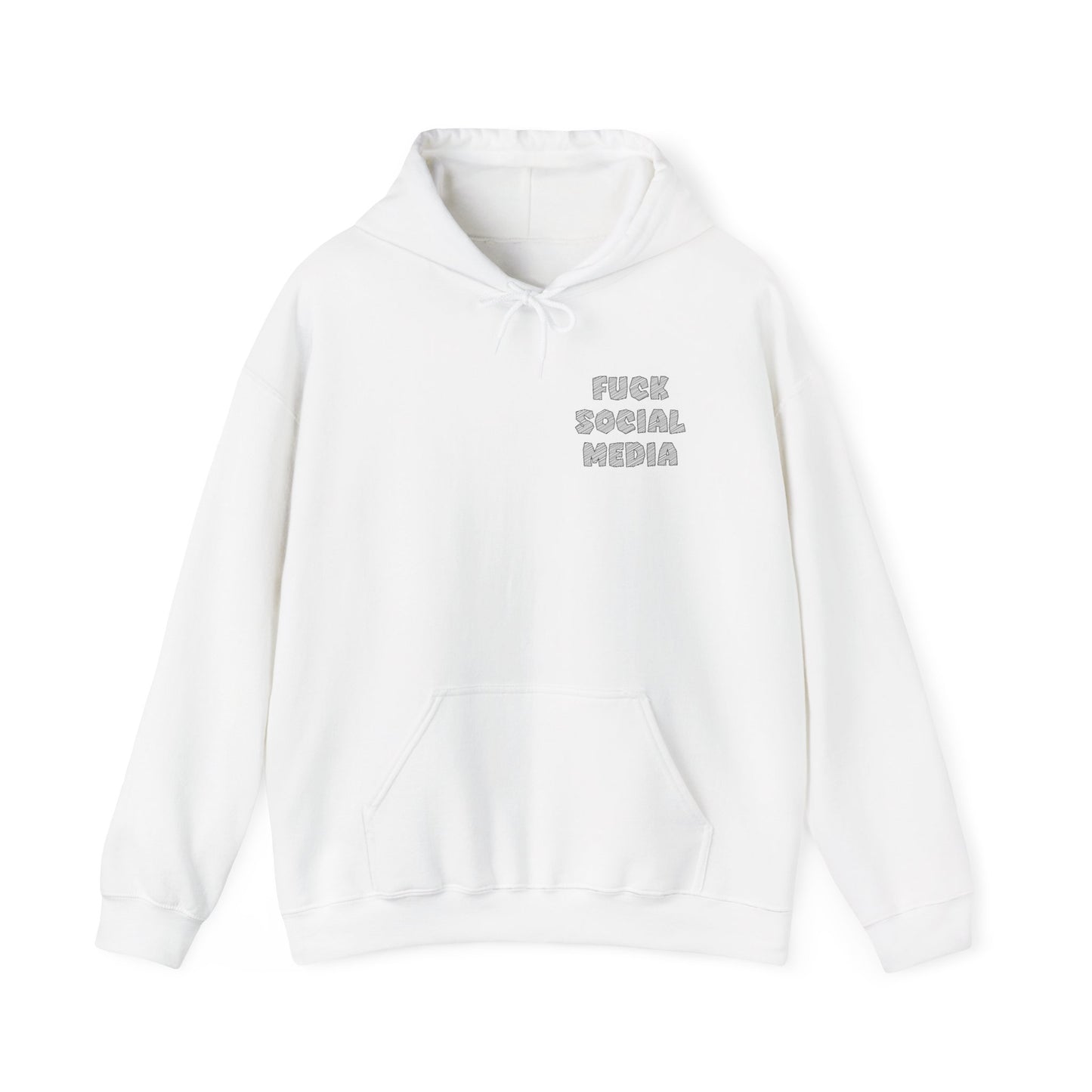 "F**k Social Media" Hoodie