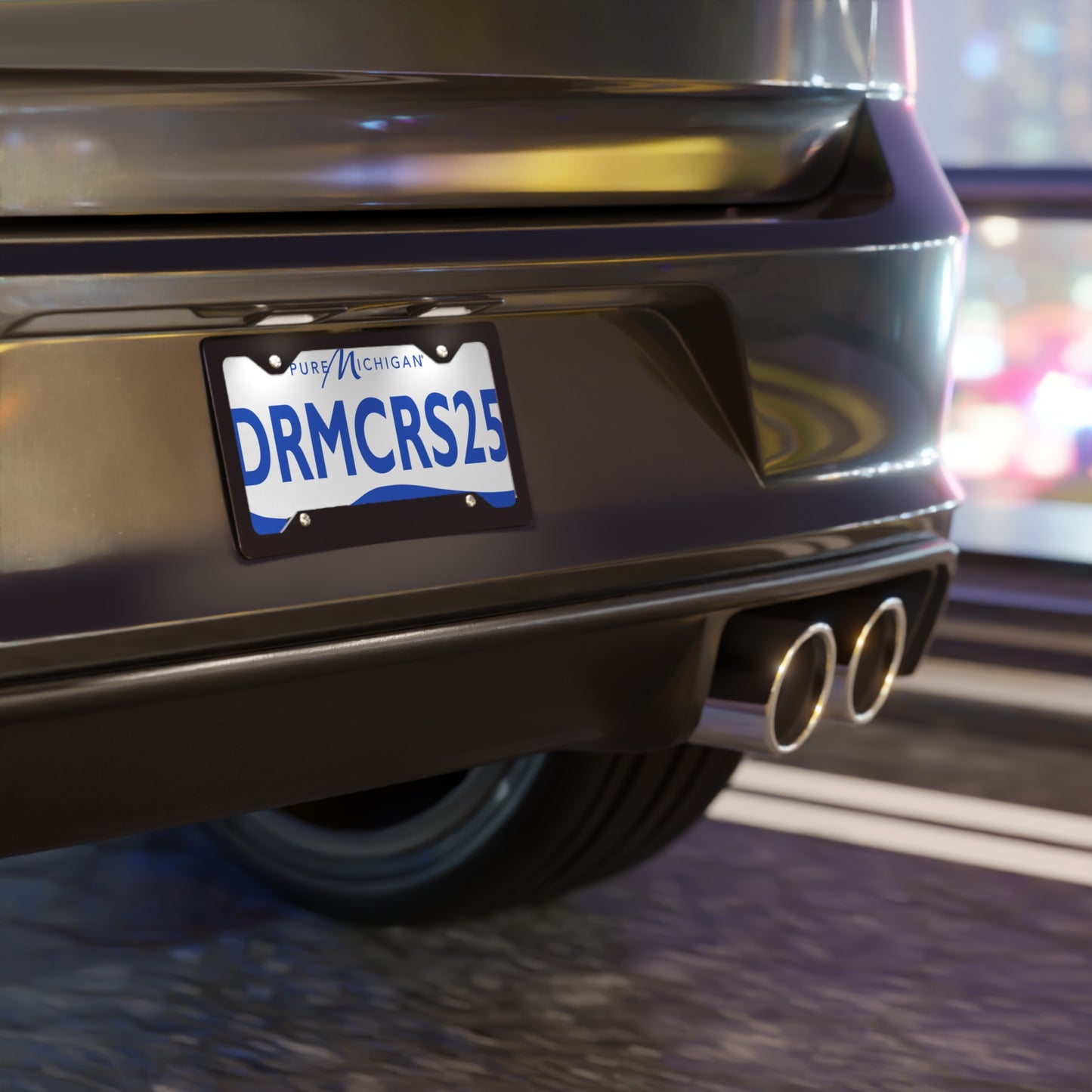 "DRMCRS25" Vanity Plate