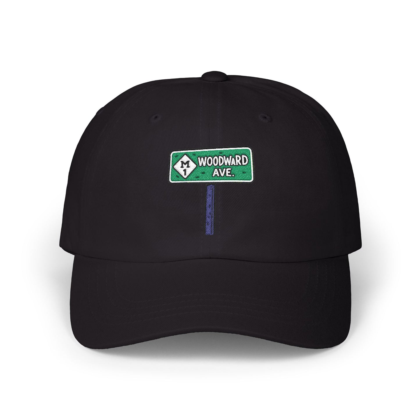 Woodward Ave. Dad Hat