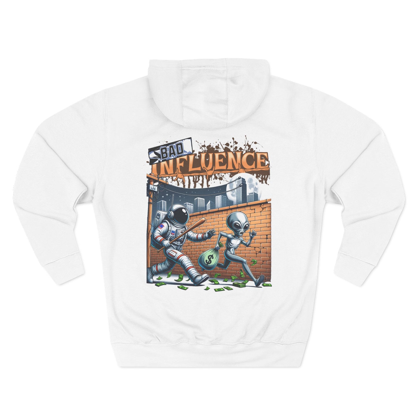 "Alien Invasion" Hoodie