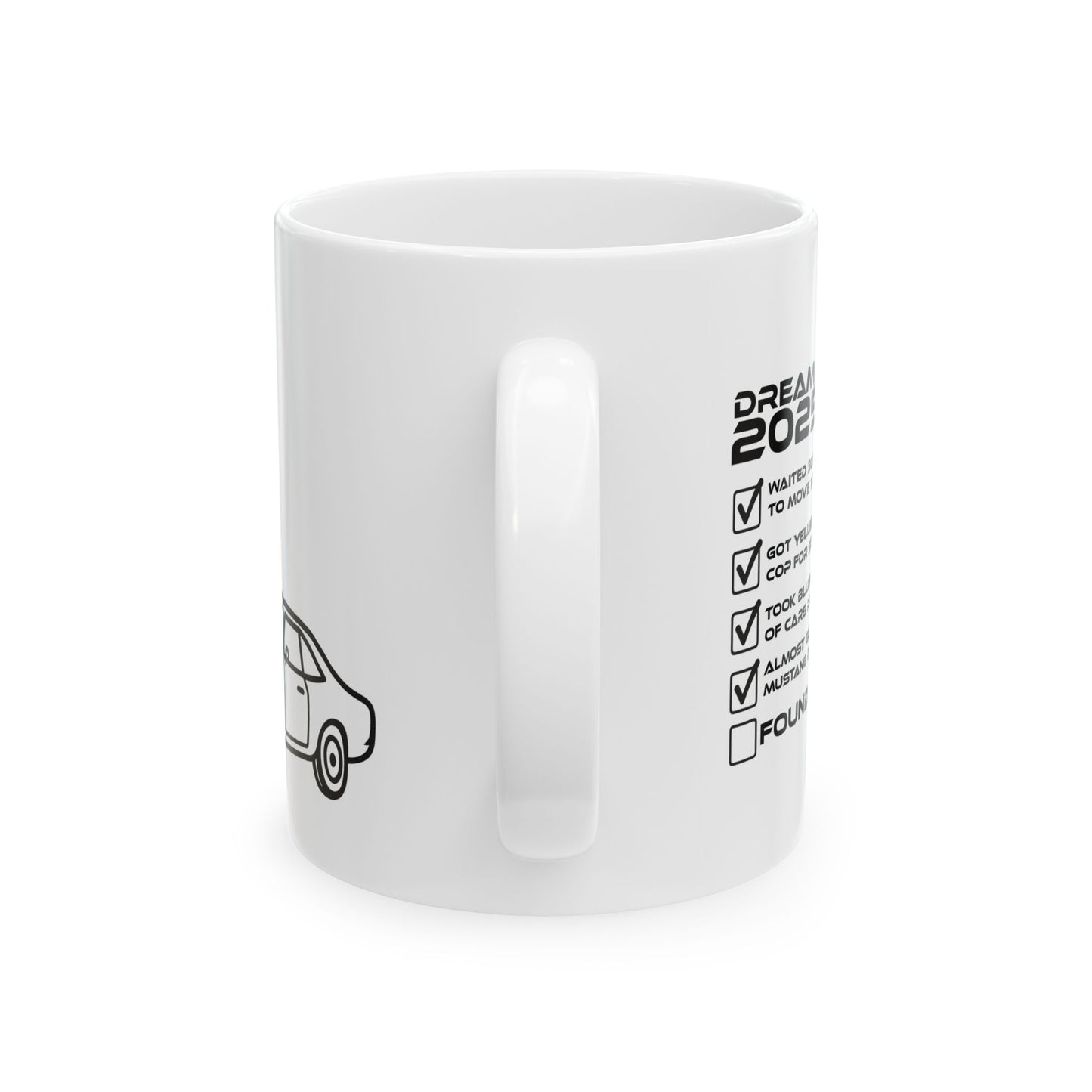 Woodward Dream Cruise Mug