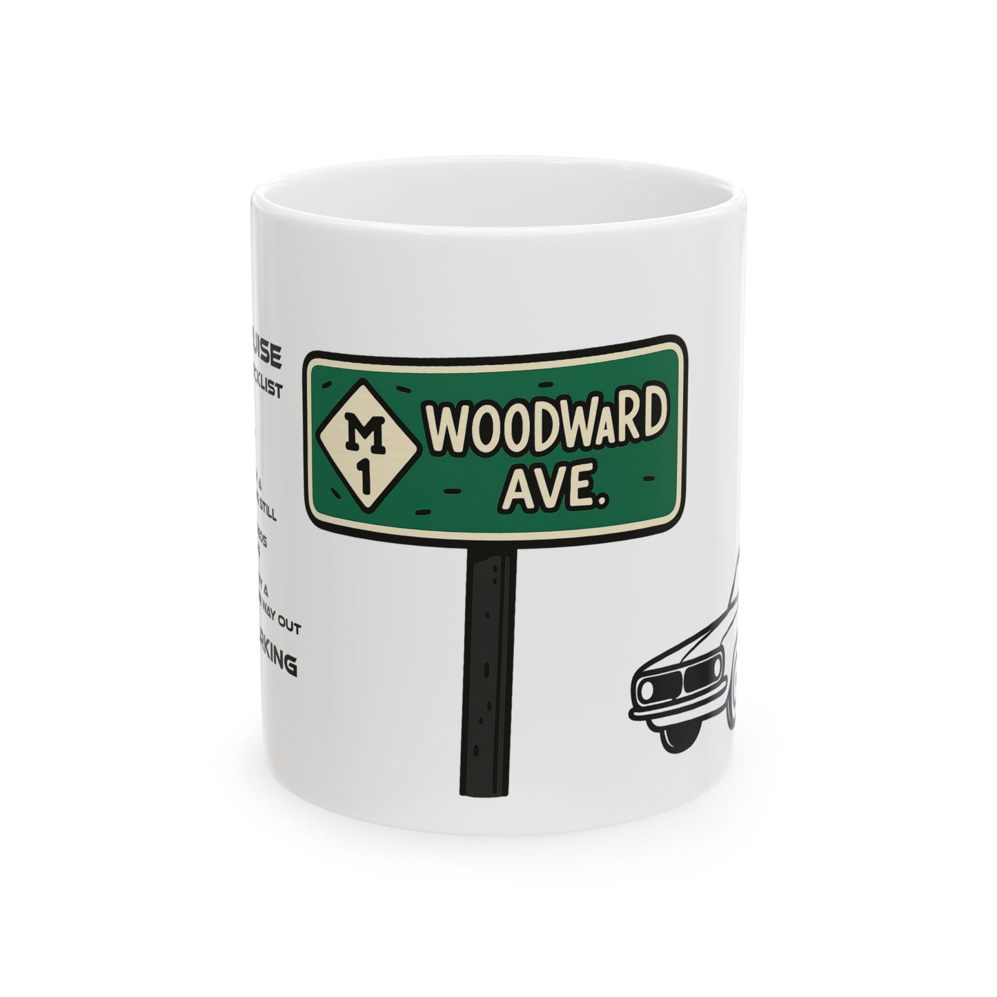 Woodward Dream Cruise Mug