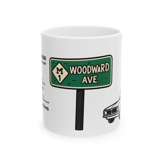 Woodward Dream Cruise Mug