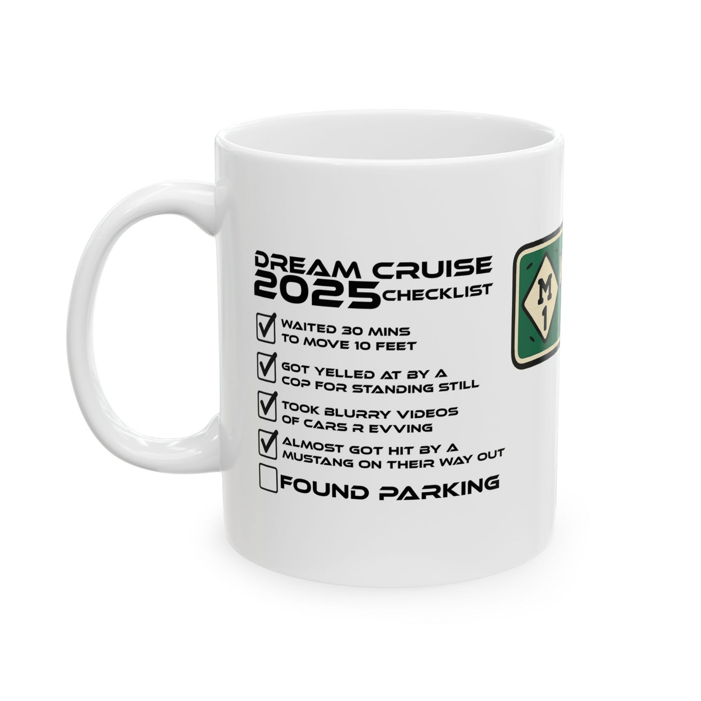 Woodward Dream Cruise Mug