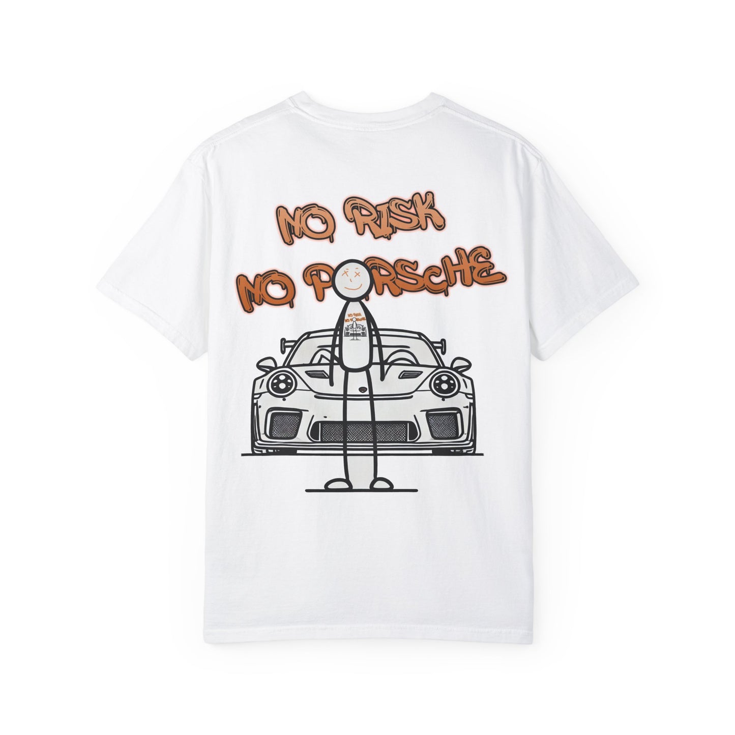 "No Risk No Porsche" Tee