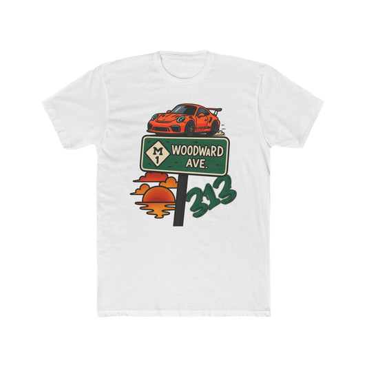 Woodward Graffiti Tee