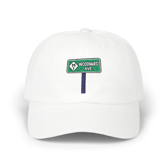 Woodward Ave. Dad Hat