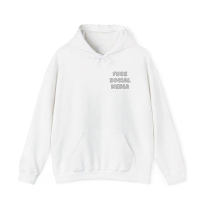 "F**k Social Media" Hoodie