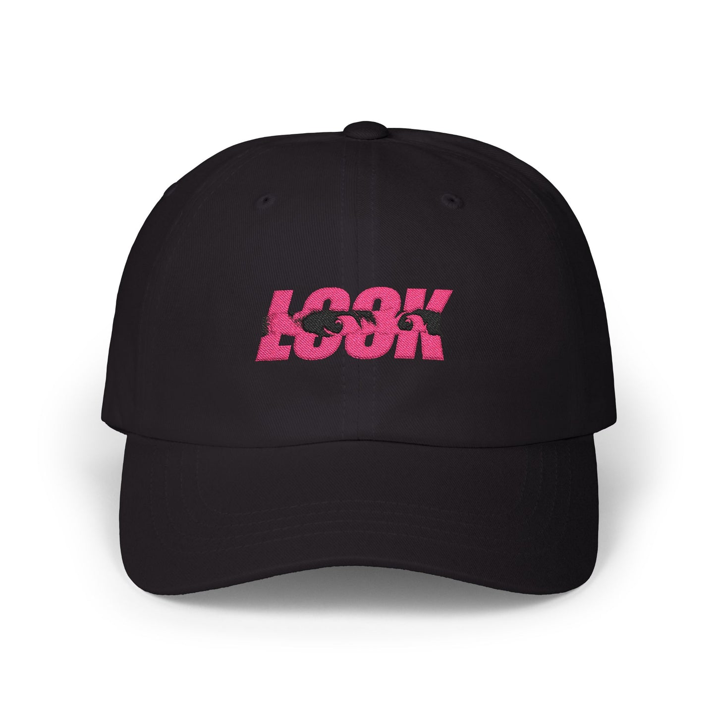 "LOOK!" Dad Cap