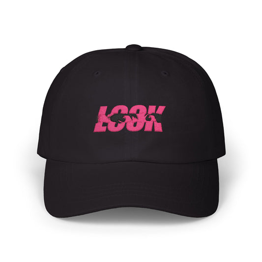 "LOOK!" Dad Cap