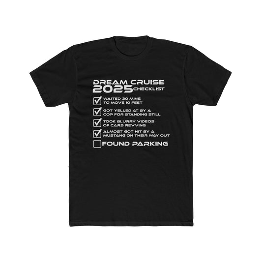 Dream Cruise Checklist Tee