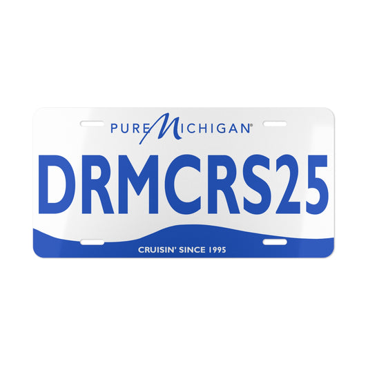 "DRMCRS25" Vanity Plate