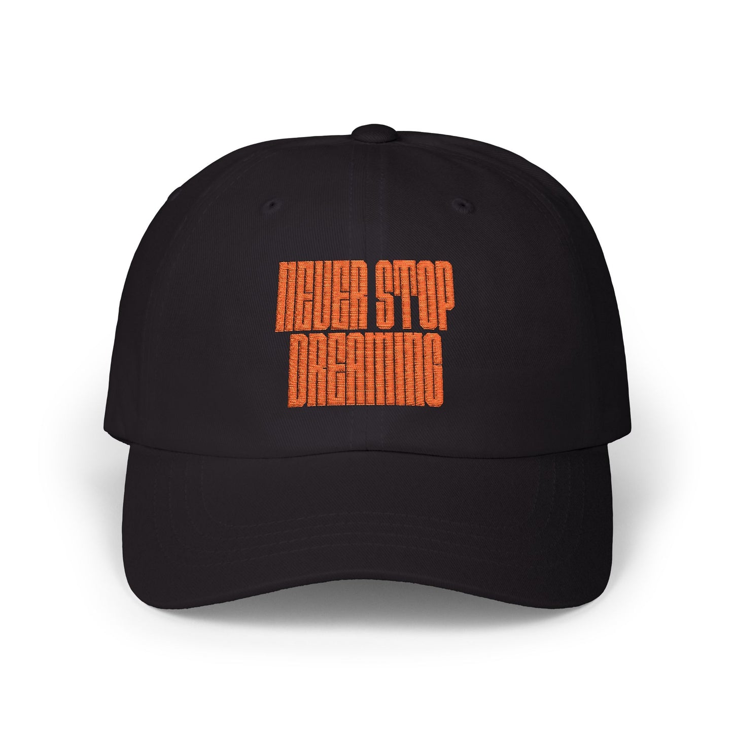 "Never Stop Dreaming" Dad Cap