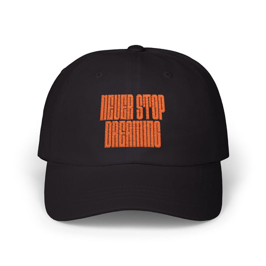 "Never Stop Dreaming" Dad Cap
