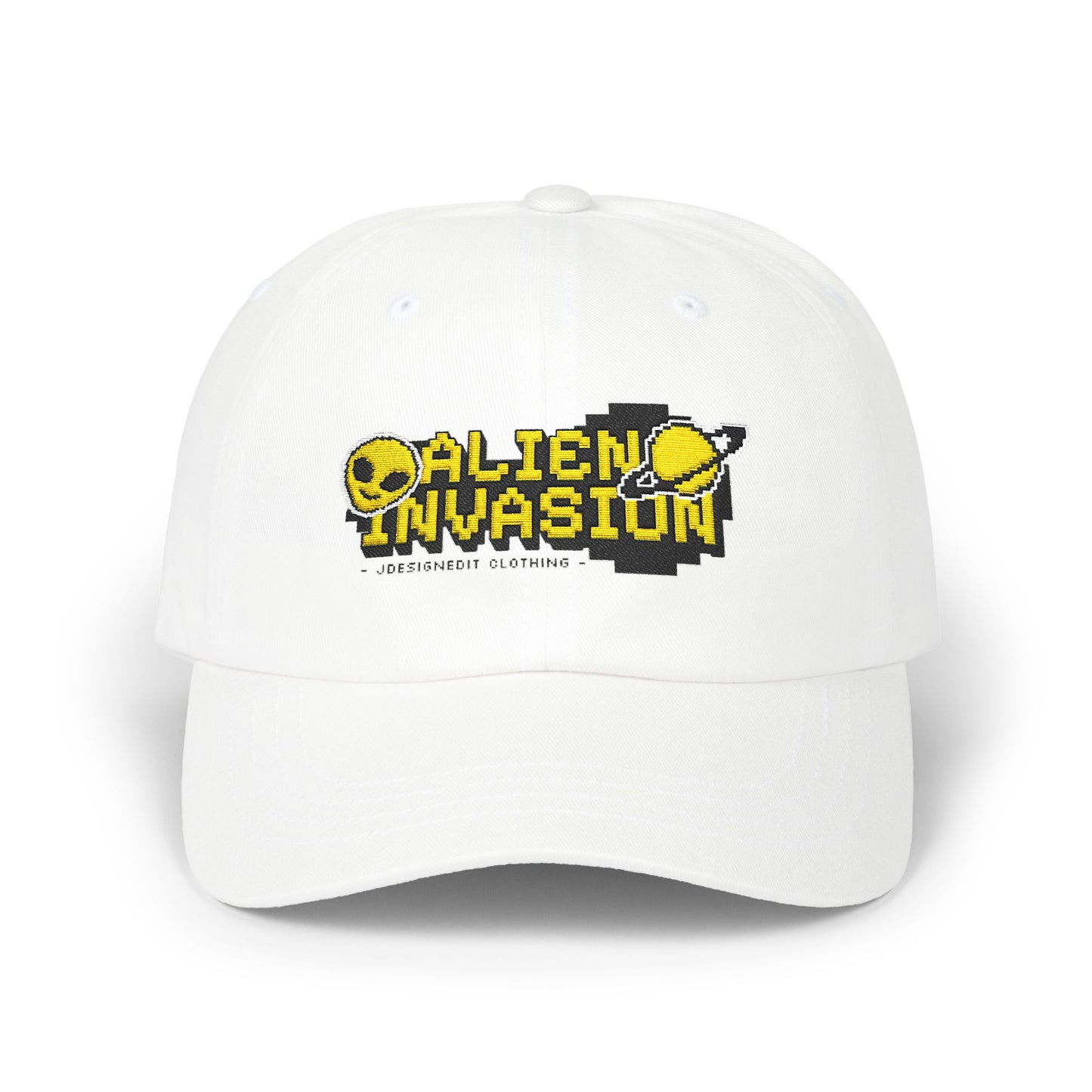 "Alien Invasion" Dad Cap