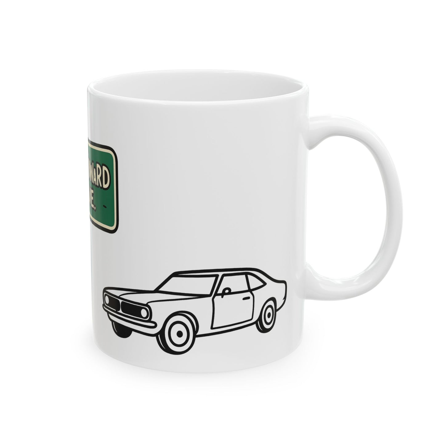 Woodward Dream Cruise Mug
