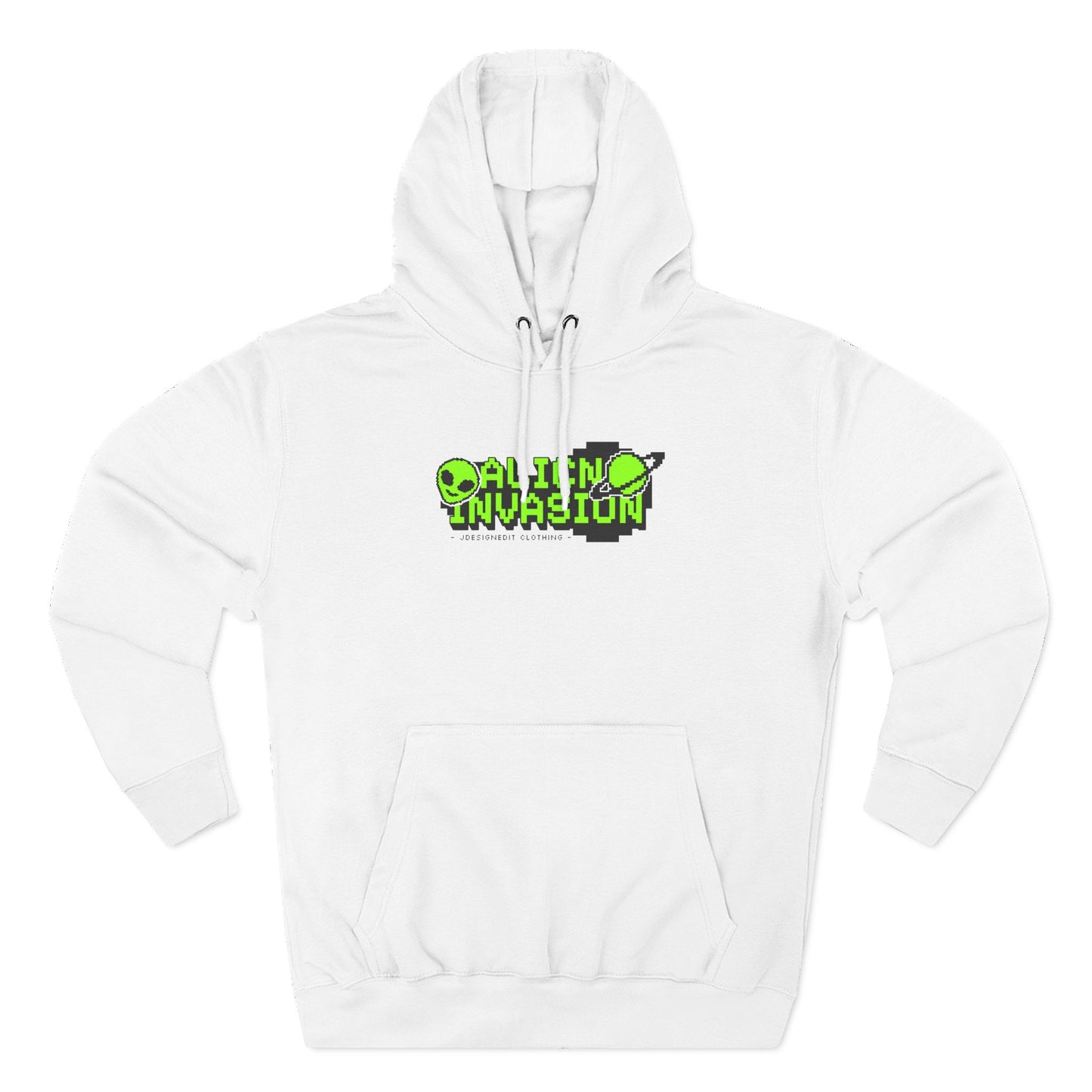 "Alien Invasion" Hoodie