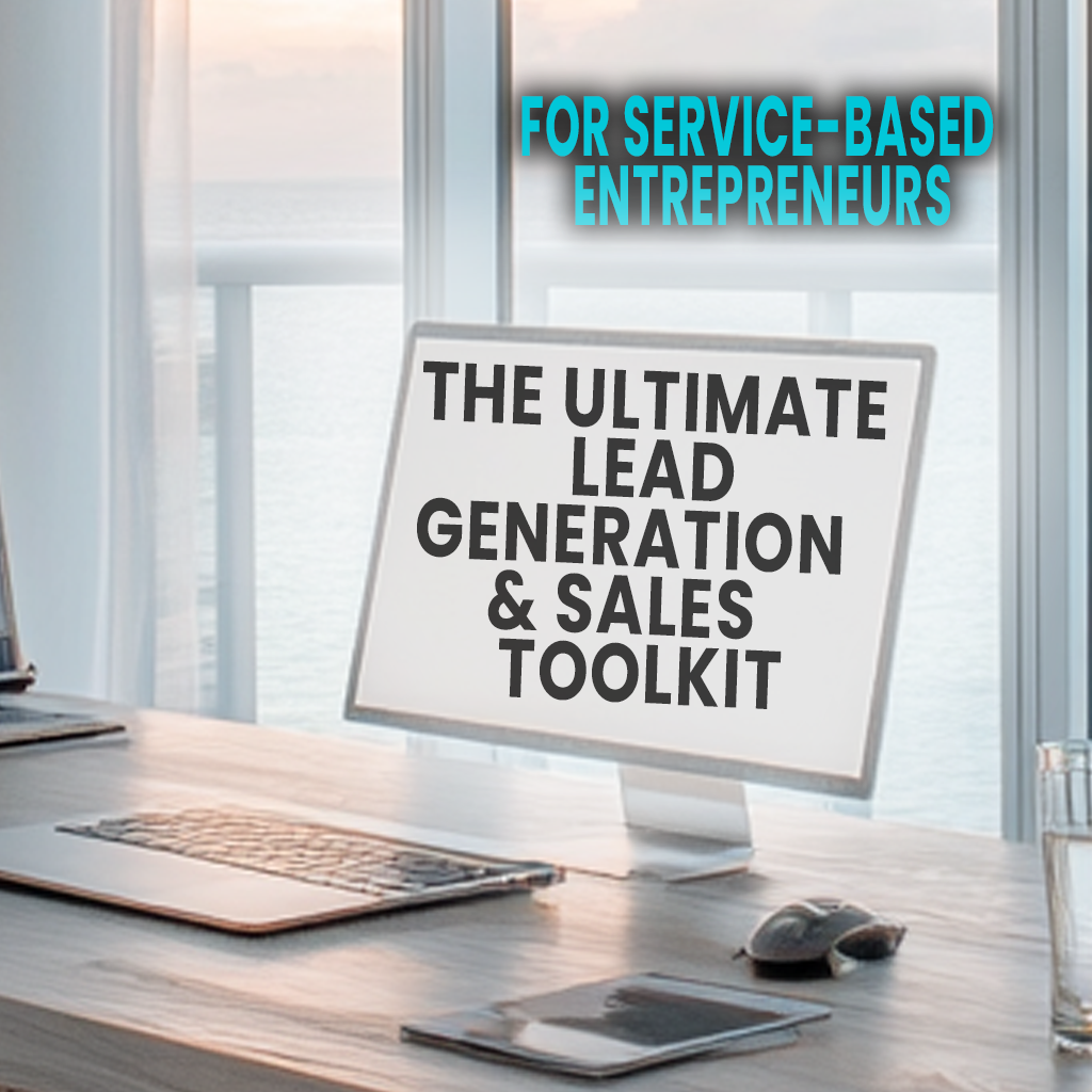 The Ultimate Lead Generation & Sales Toolkit (For Service-Based Entrepreneurs)